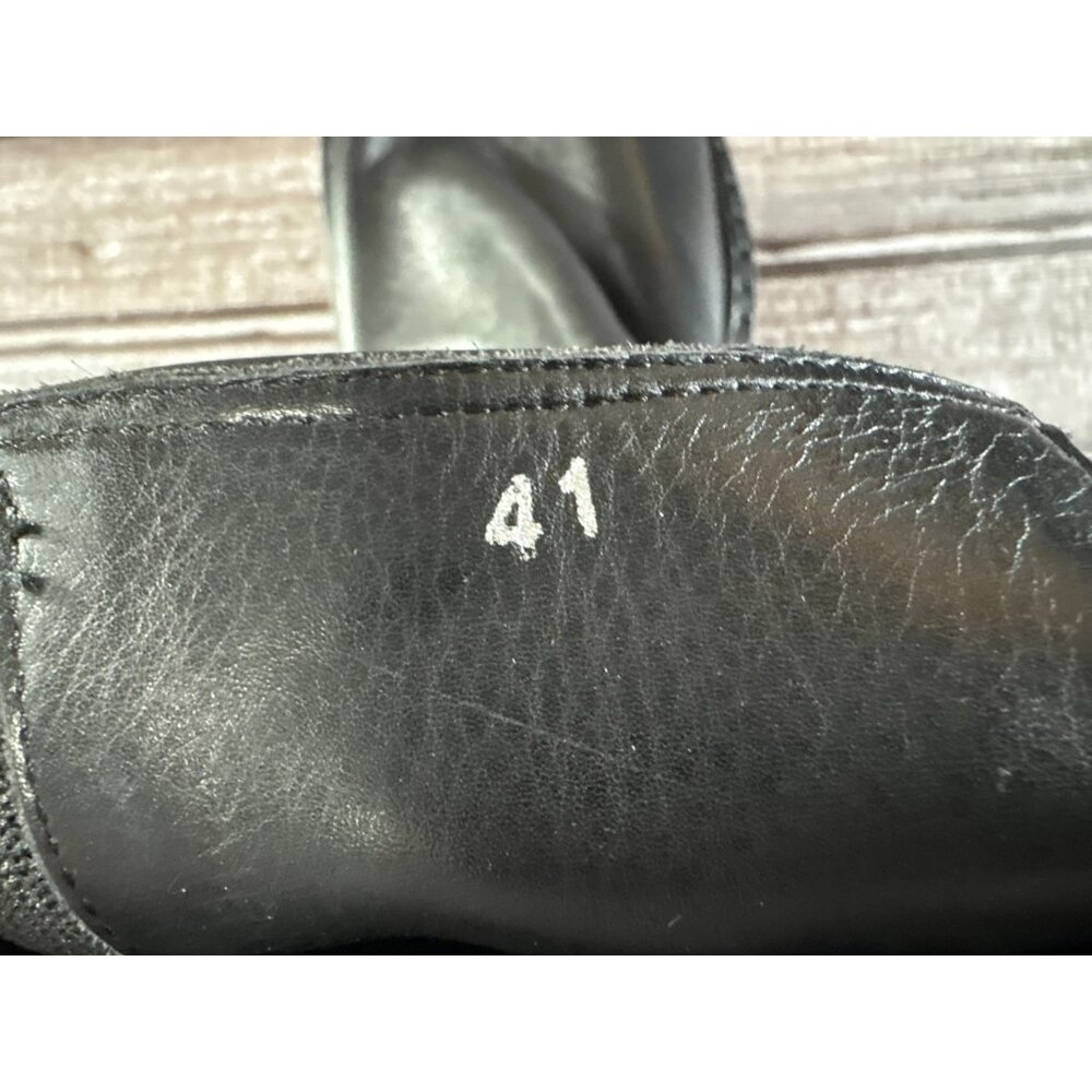 Officine Creative Liberty 001 Chelsea boots size 41 US 11W 8M handcrafted $745 - Picture 11 of 11